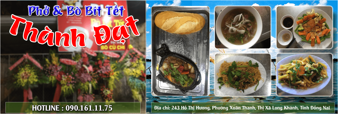 BANNER Phở & Bò Bít Tết Thành Đạt-min