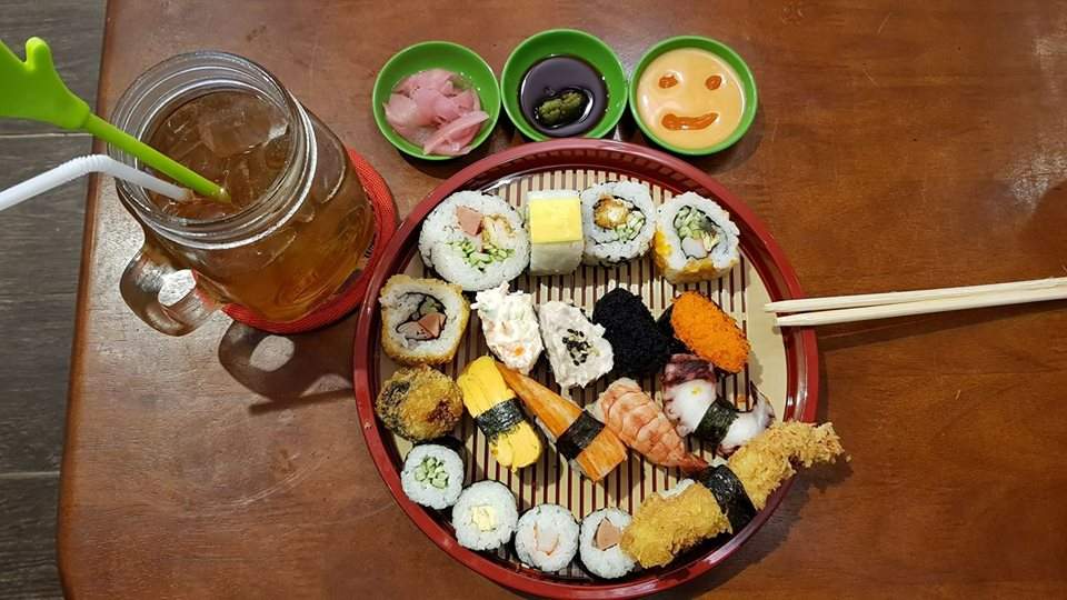 Sushi Viên & takoyaki