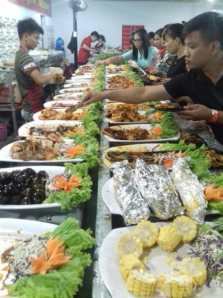 tự do thưởng thức những món mình thích