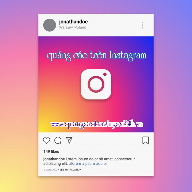Dịch vụ Quảng cáo Instagram đamng phát triển mạnh mẽ