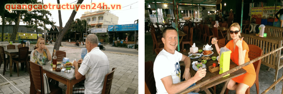  Quán Bờ Kè Hồng Hào - Quán ăn ngon chất lượng nhất tại Mũi Né