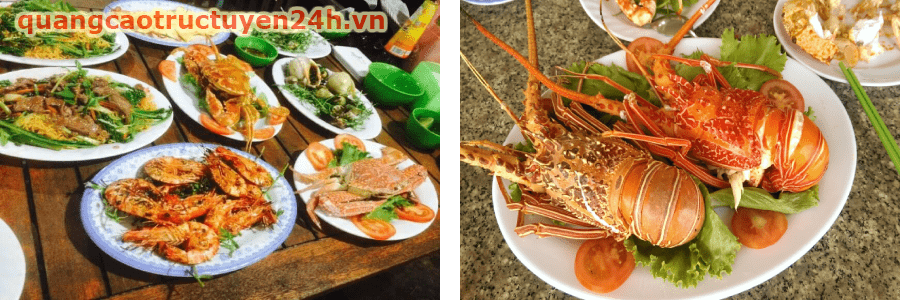  Quán Bờ Kè Hồng Hào - Quán ăn ngon chất lượng nhất tại Mũi Né