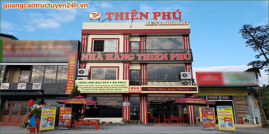 Nhà Hàng Thiên Phú Lào Cai