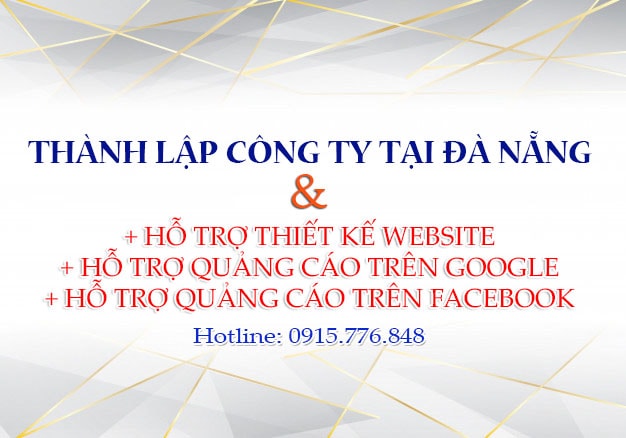 Dịch vụ Thành lập công ty Đà Nẵng