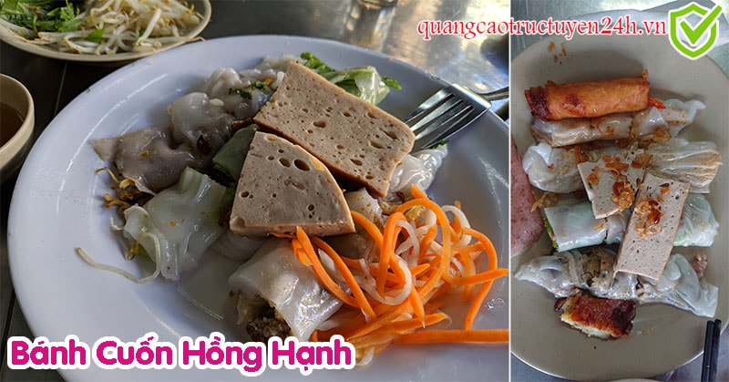 Quán bánh cuốn ngon nổi tiếng tại HCM - Quán bánh cuốn ăn ngon nhất quận 1 HCM - Bánh Cuốn Hồng Hạnh