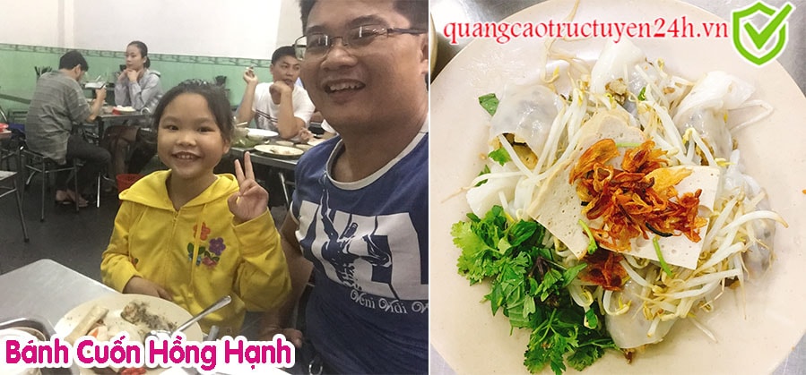 Quán bánh cuốn ngon nổi tiếng tại HCM - Quán bánh cuốn ăn ngon nhất quận 1 HCM - Bánh Cuốn Hồng Hạnh