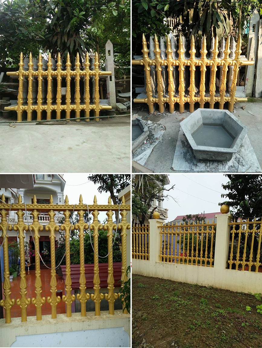 Hàng rào bê tông Tâm Đang: Hàng rào bê tông Tâm Đang là sản phẩm cao cấp với độ bền và tính thẩm mỹ cao. Hãy xem hình ảnh liên quan để nhận thấy tinh hoa của sản phẩm này.
