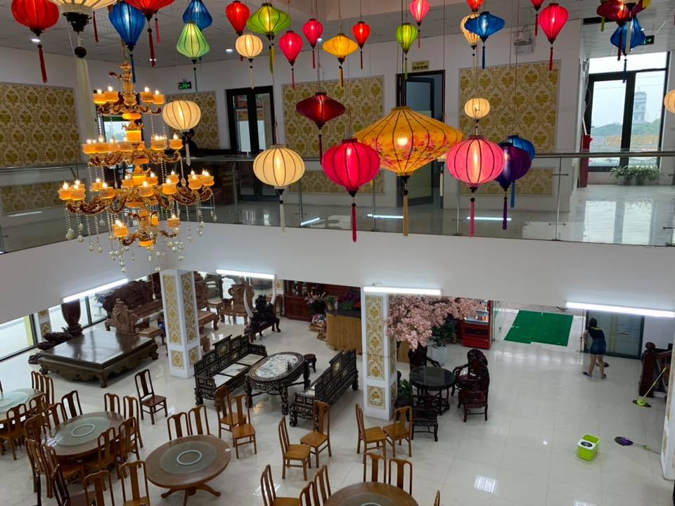 Không gian Nhà hàng đặc sản đồng quê tại Hưng Yêu