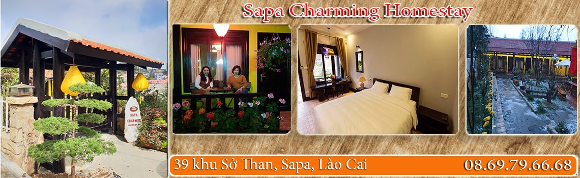 Banner Sapa Charming Homestay