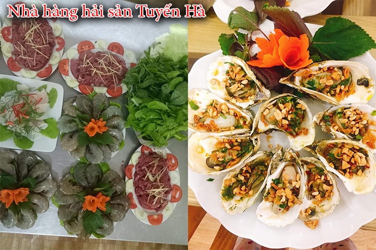 Hình ảnh món ăn tại Nhà hàng Tuyến Hà Sầm Sơn