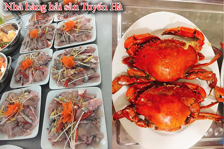 Hình ảnh món ăn tại Nhà hàng Tuyến Hà Sầm Sơn