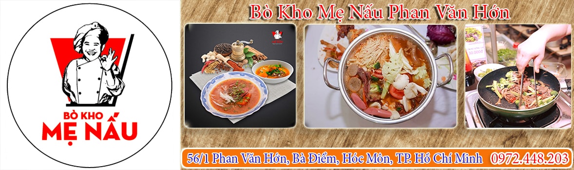 Banner Bò Kho Mẹ Nấu Phan Văn Hớn