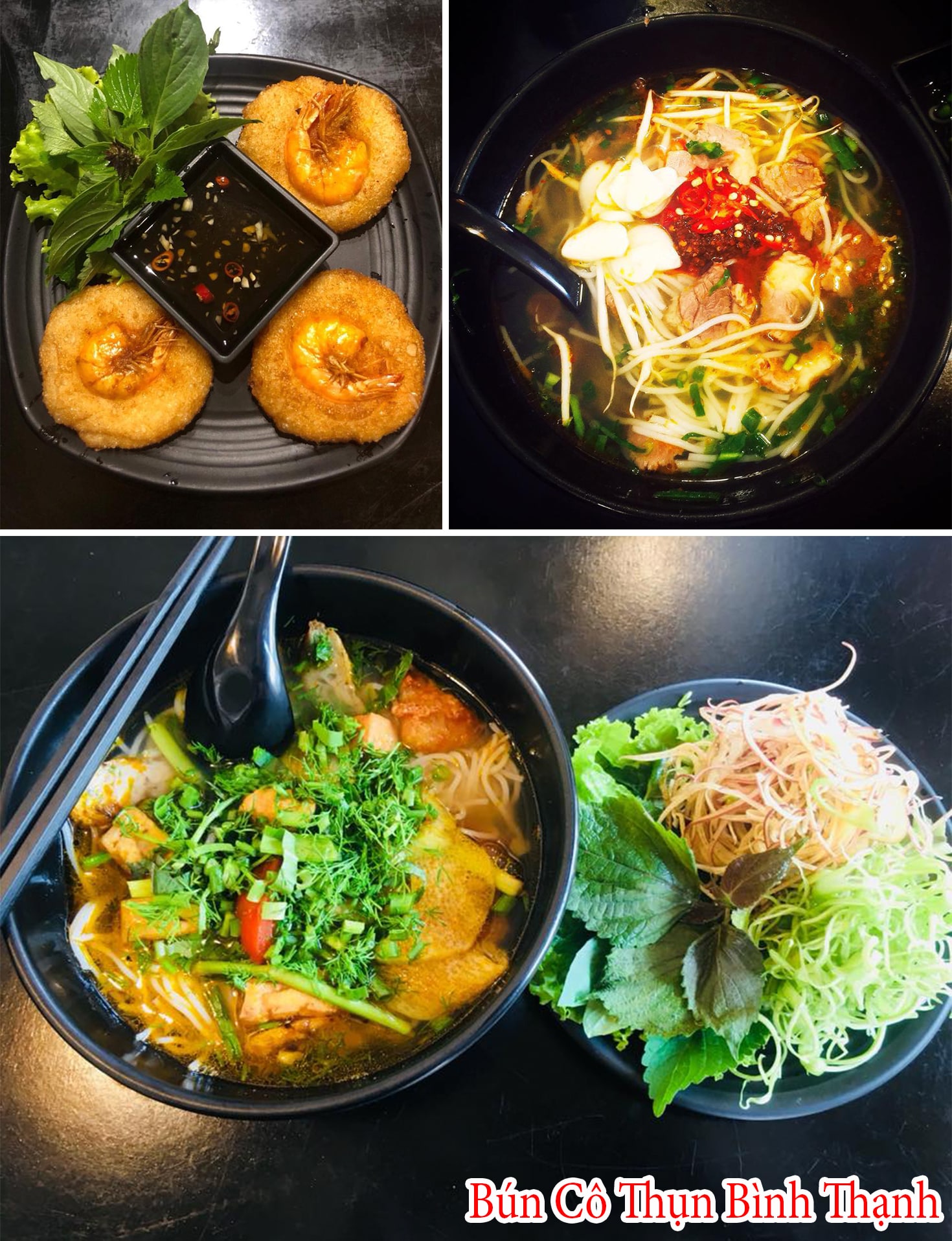 Hình ảnh thực tế các món ăn tại Quán Cô Thụn Bình Thạnh