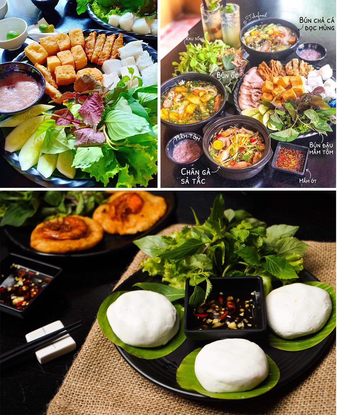 Hình ảnh thực tế các món ăn tại Quán Cô Thụn Bình Thạnh
