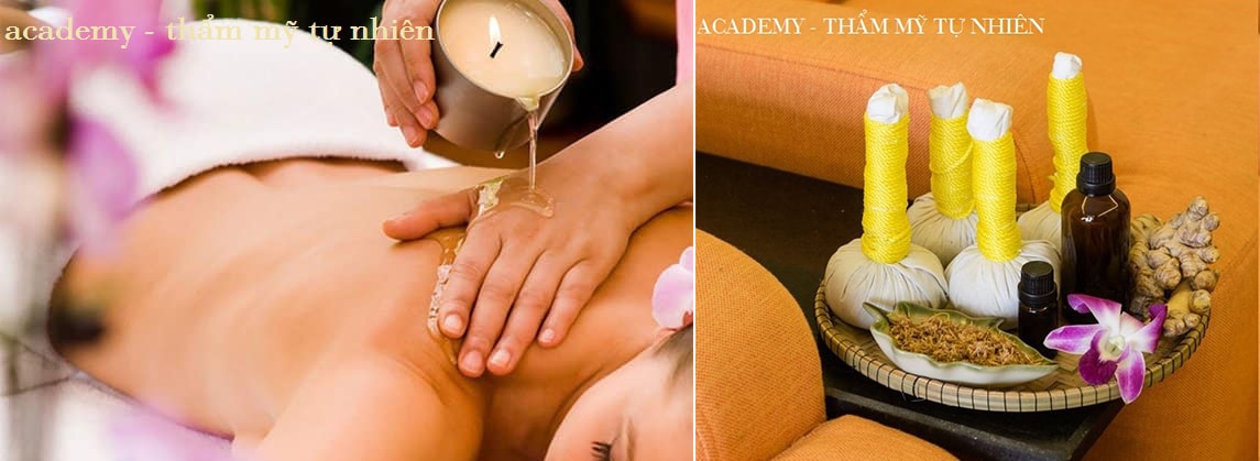 Các phương pháp thẩm mỹ, massage hiện đại