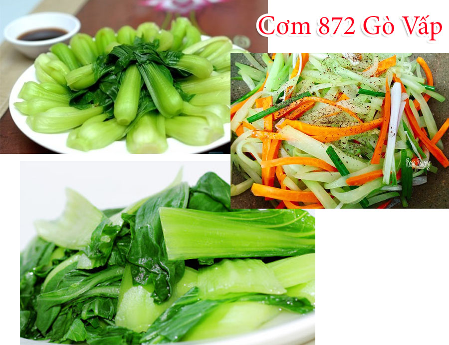 Quán cơm văn phòng ăn ngon tại quận Gò Vấp