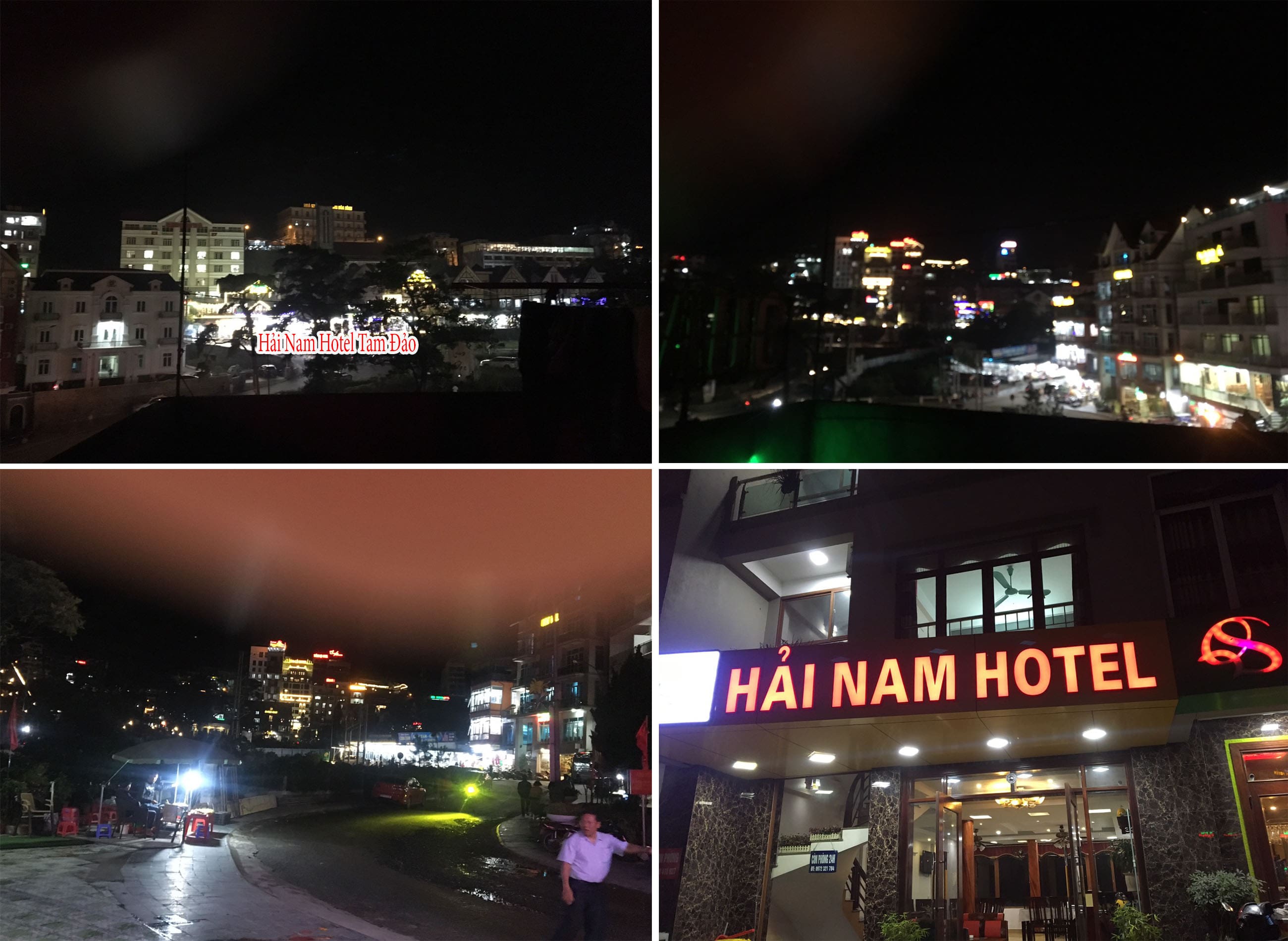 Quan cảnh Khách sạn Hải Nam
