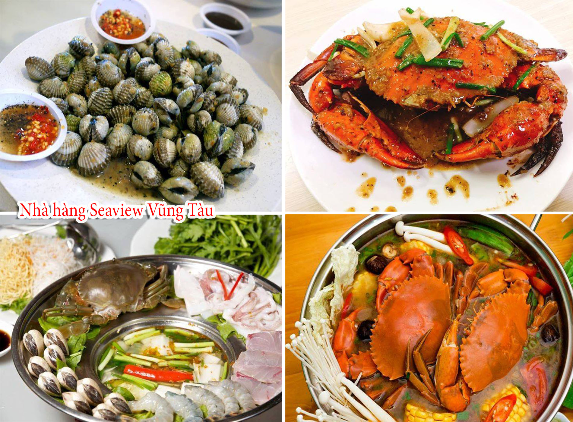Seaview - Nhà hàng hải sản tươi sống ở Vũng Tàu