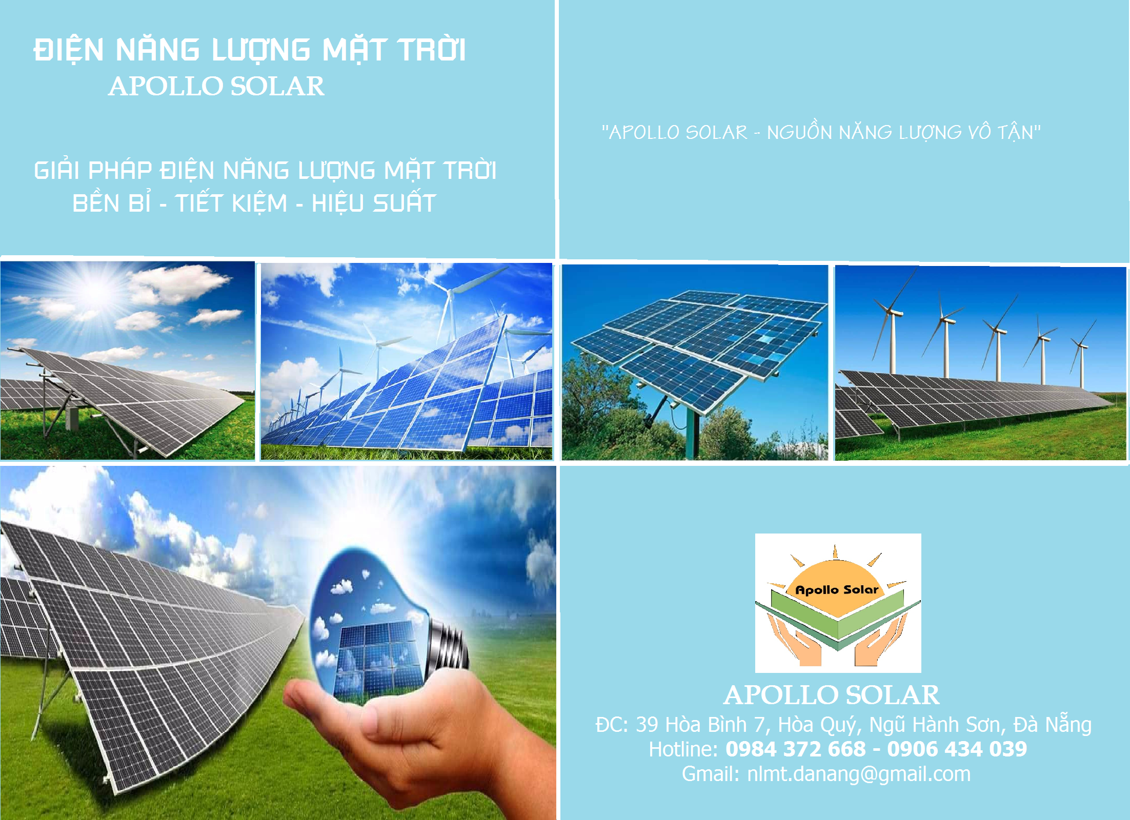 Thi công điện năng lượng mặt trời tại Đà Nẵng