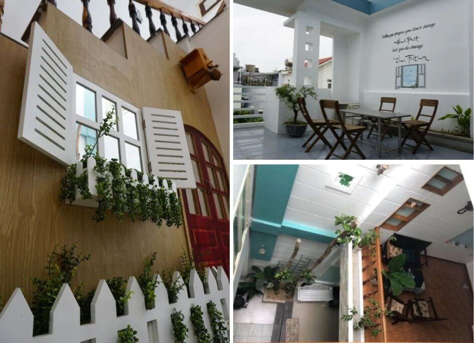 Nhà Xanh Lá - The Green House Phú Yên