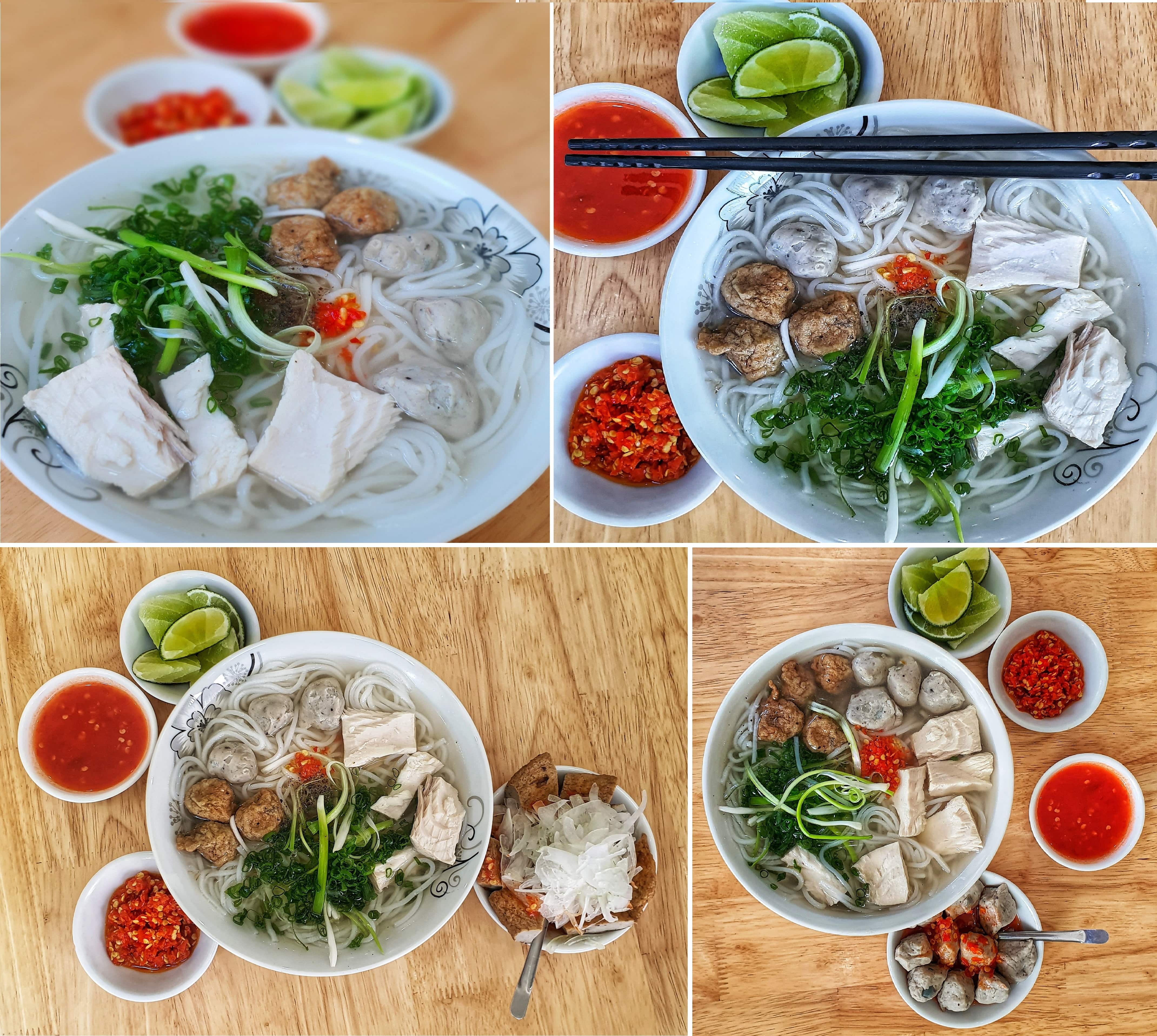 Món bánh canh chả cá ngon - đặc sản tại Nha Trang