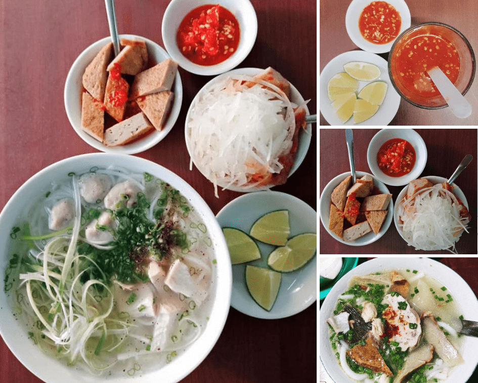 Thành phần để tạo nên hương vị từ 1984