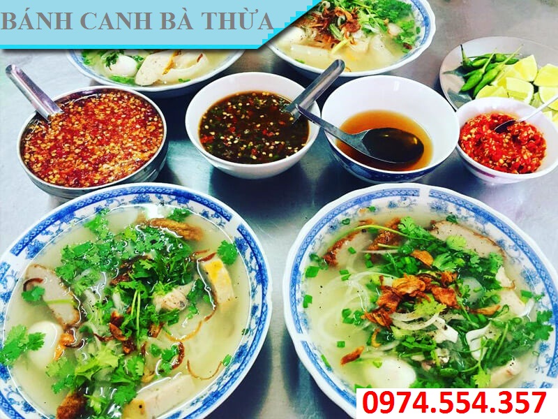 Bánh Canh Bà Thừa Nha Trang