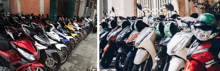 Dịch vụ cho thuê xe máy giá rẻ tại Đà Nẵng