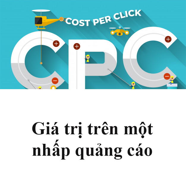 Hình ảnh minh hoạ về chỉ số CPC - Giá trị trên một lần nhấp quảng cáo