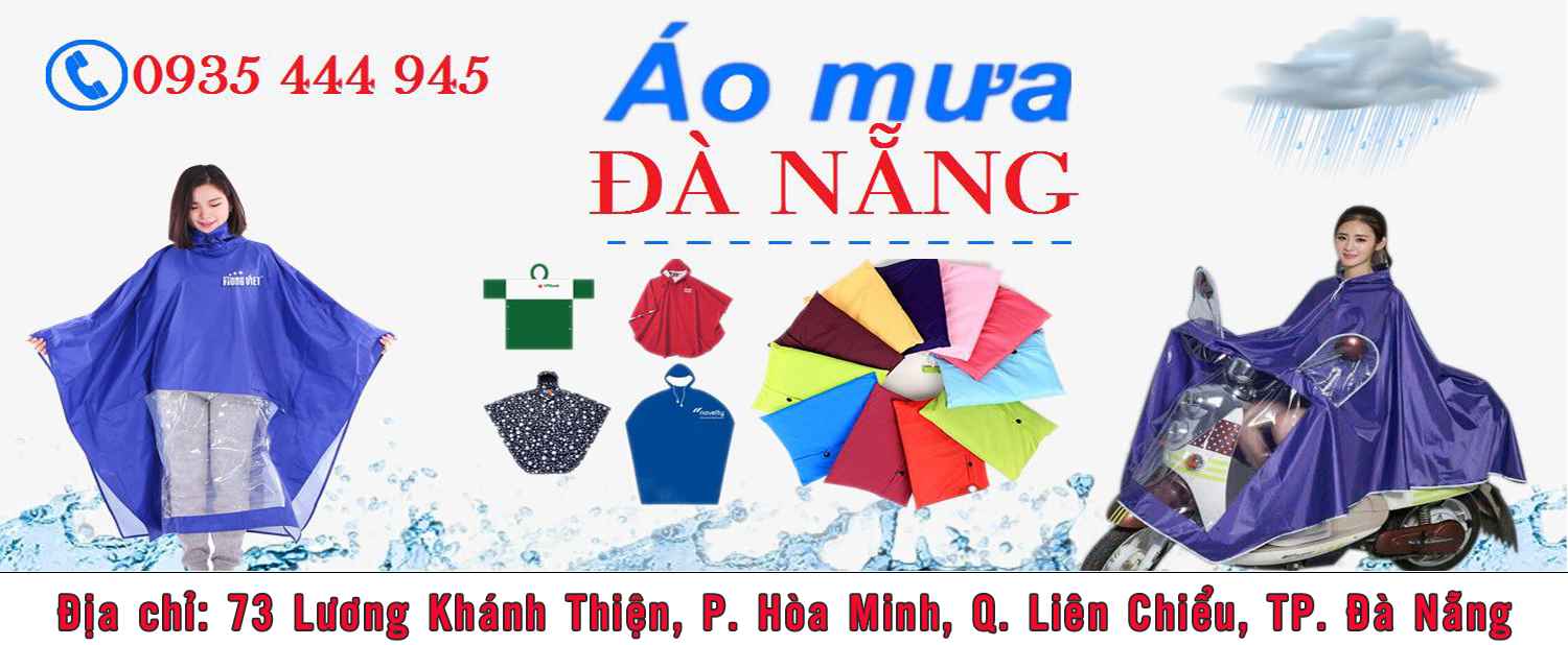 banner áo mưa đà nẵng