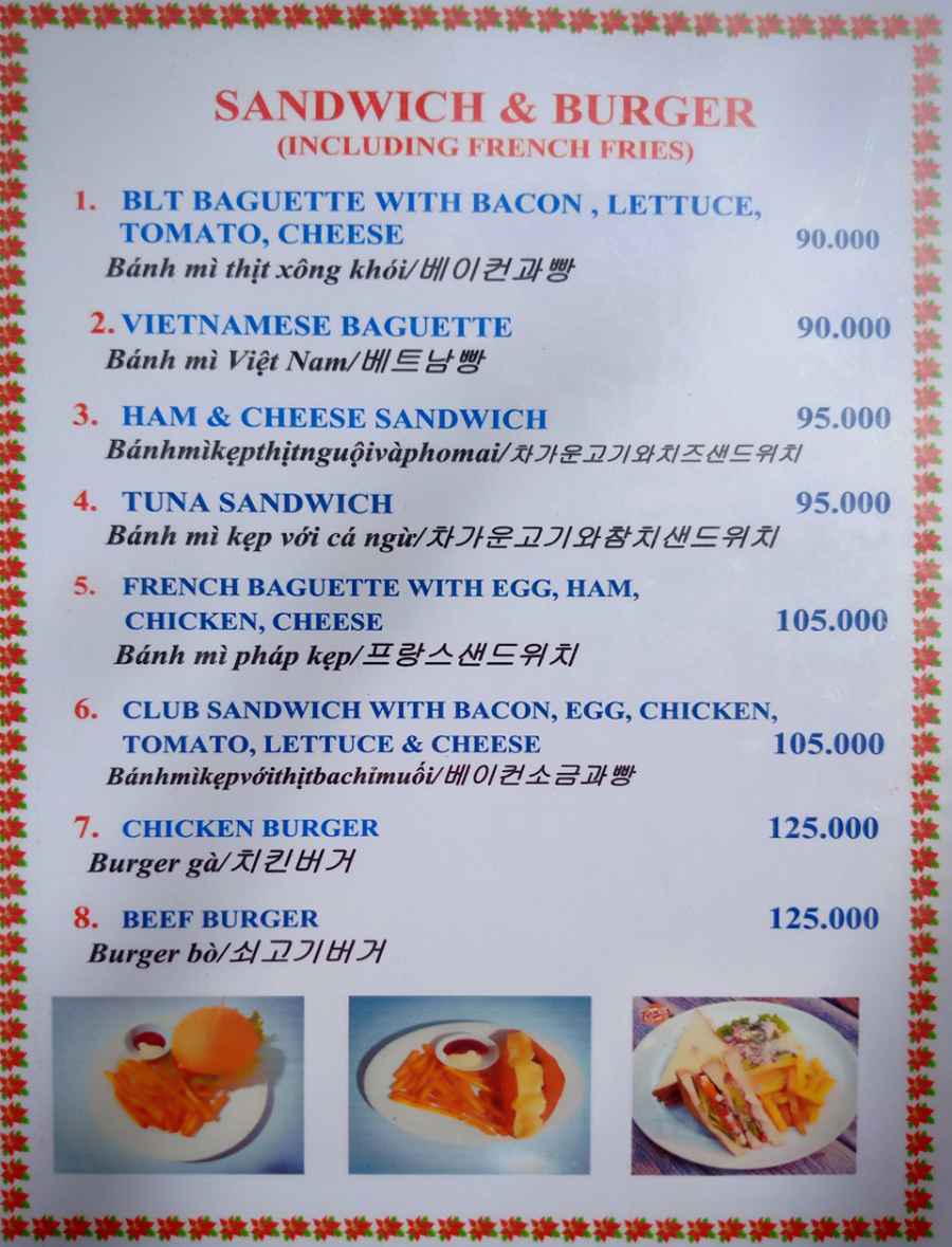 Wind moon beach restaurant and bar Hoi An