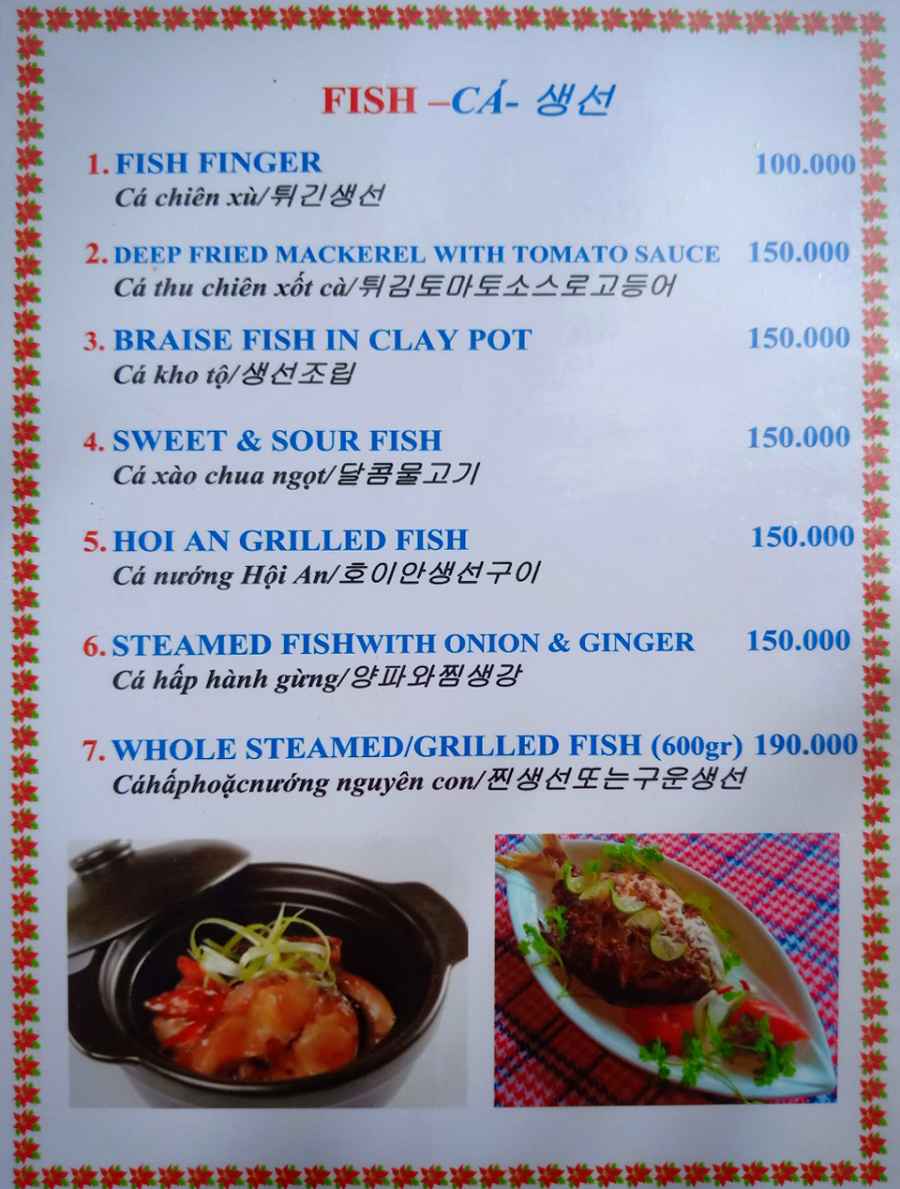 Wind moon beach restaurant and bar Hoi An