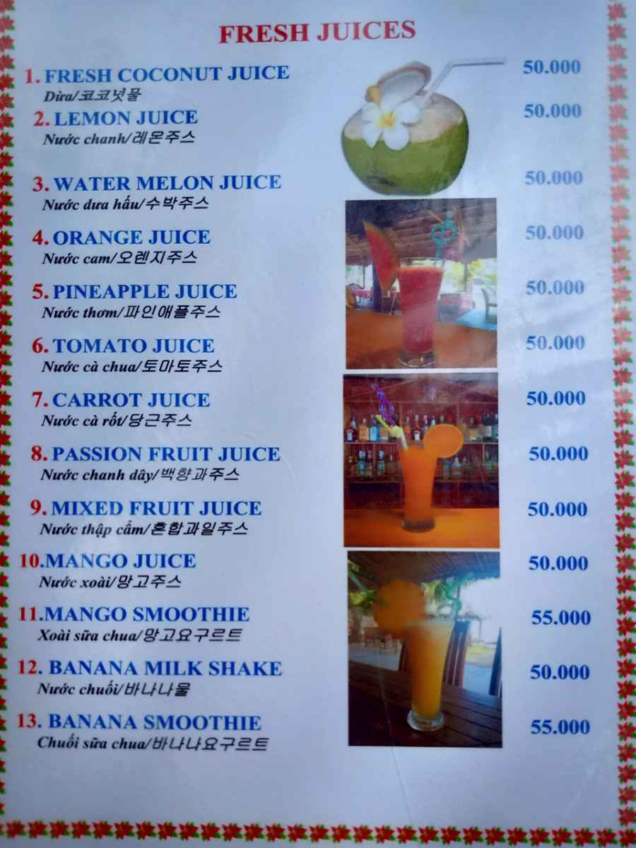 Wind moon beach restaurant and bar Hoi An