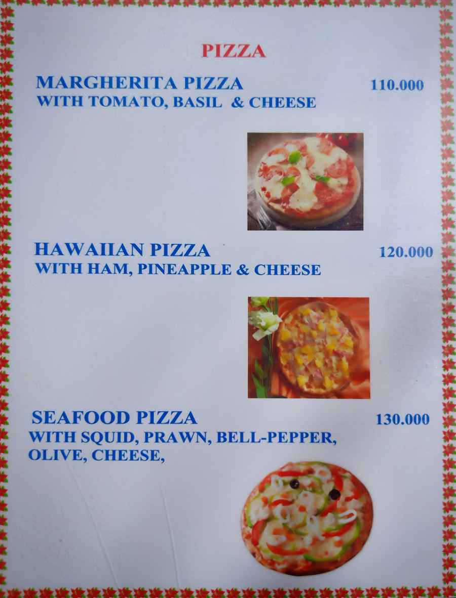 Wind moon beach restaurant and bar Hoi An