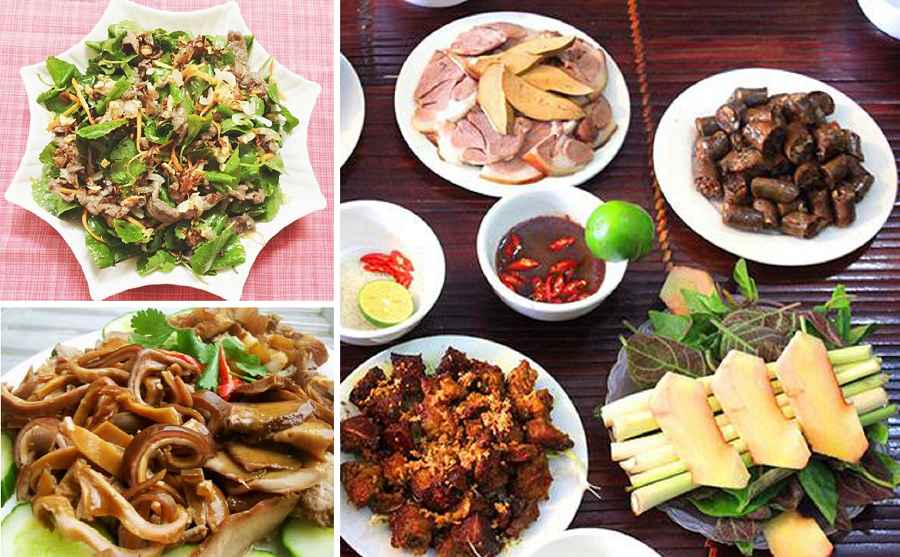 Nhà hàng Đặc sản thịt mèo Thanh Hương Thái Nguyên