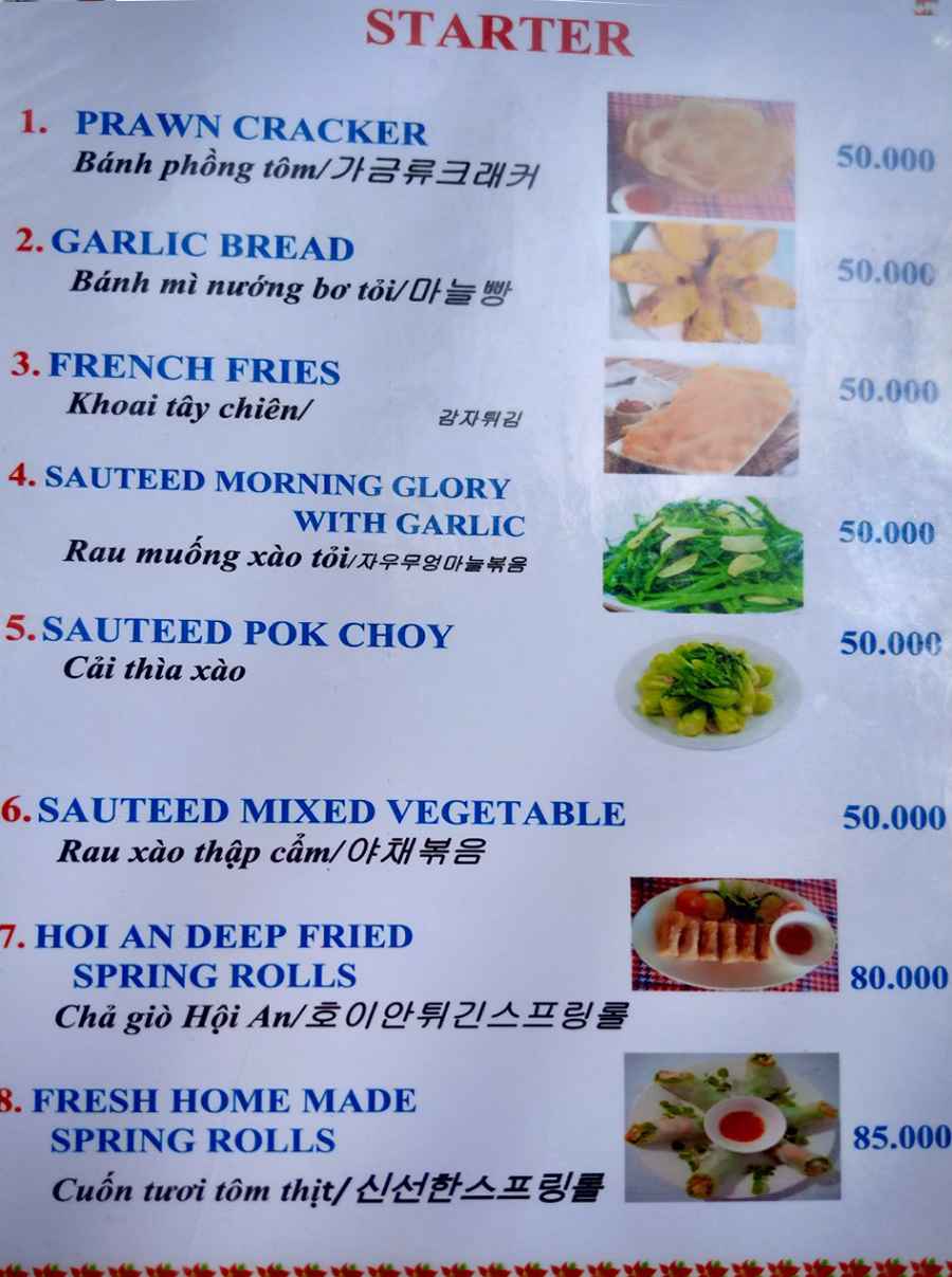 Wind moon beach restaurant and bar Hoi An