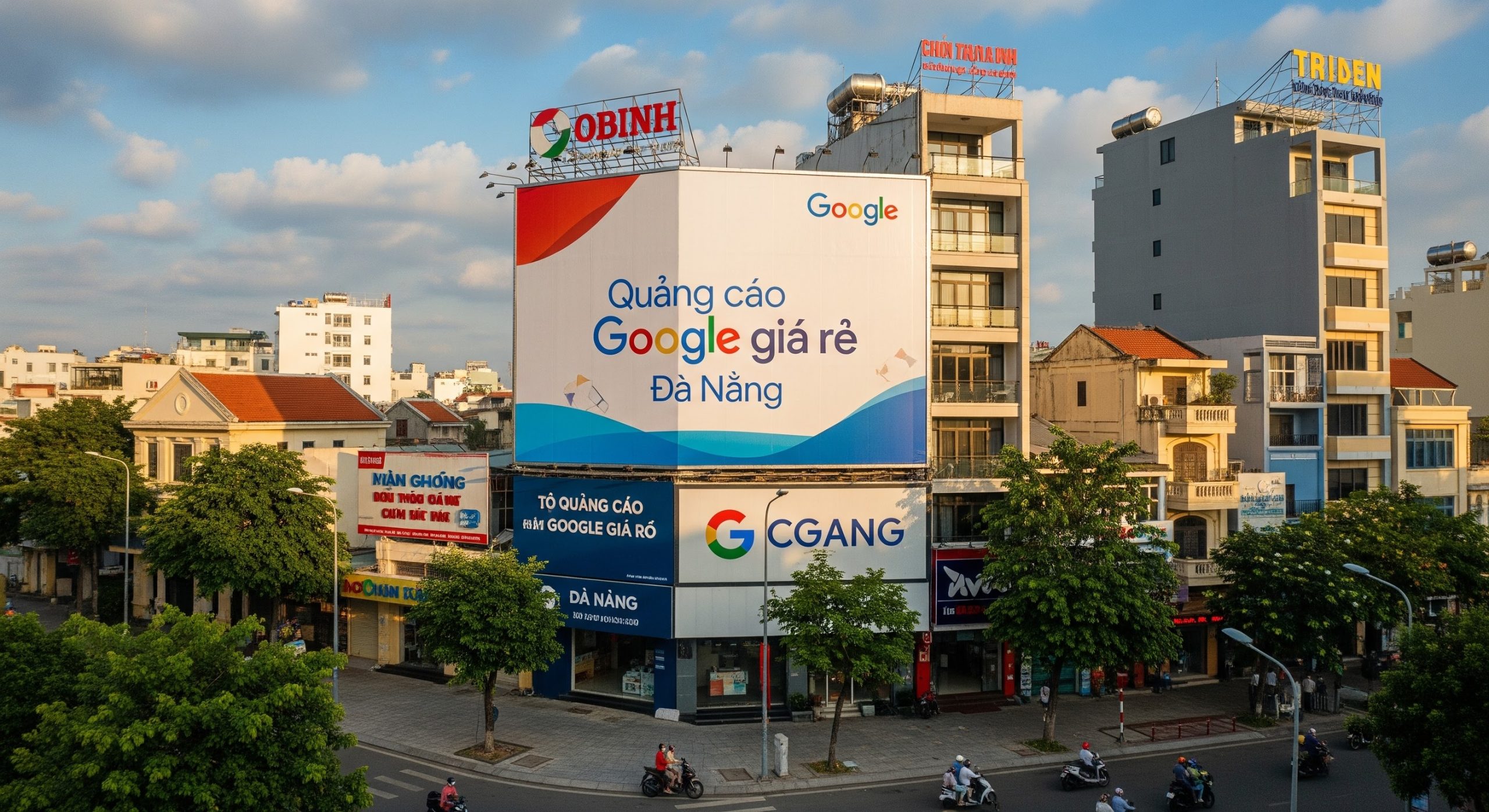 Quảng cáo google giá rẻ Đà Nẵng