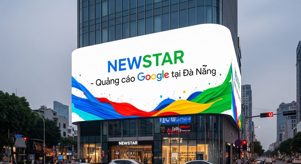 Newstar - quảng cáo google tại Đà Nẵng