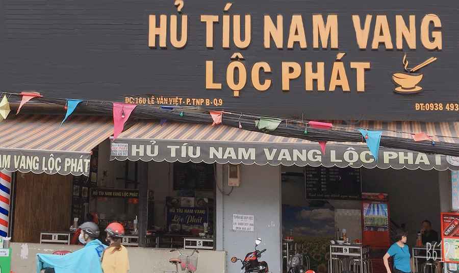 Hủ tiếu Nam Vang Lộc Phát Quận 9