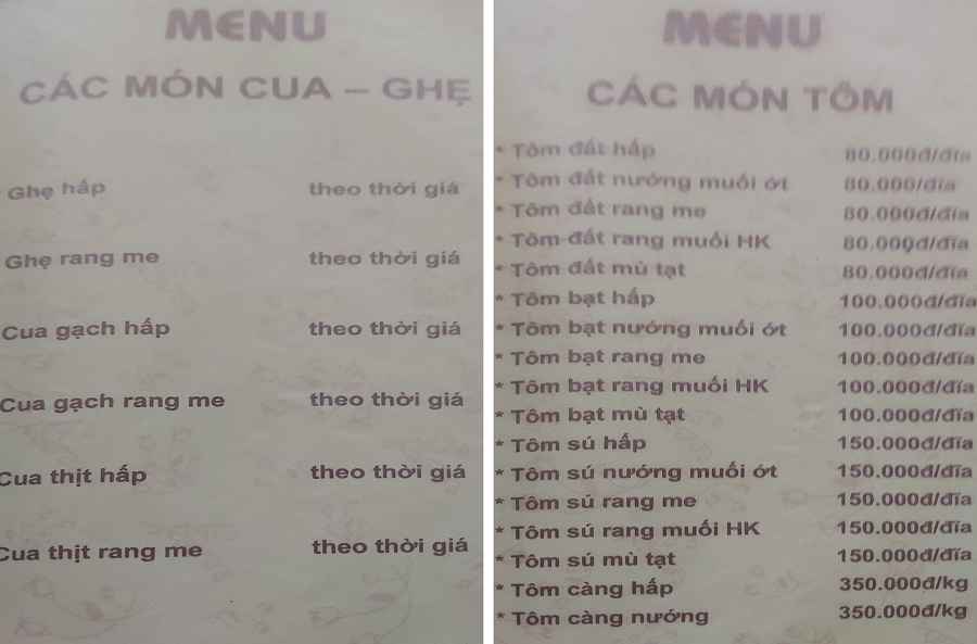 Bon Ben Quán Bình Định