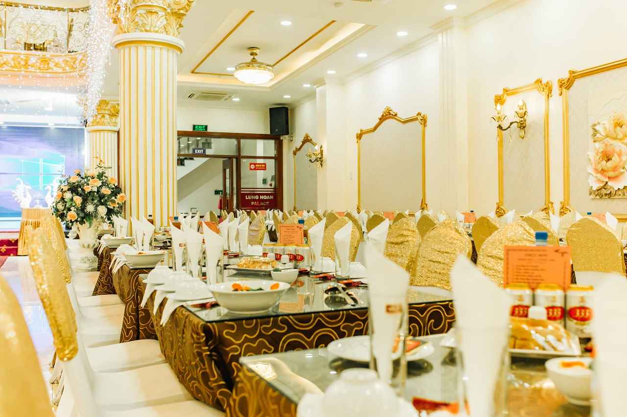 Nhà hàng sự kiện tiệc cưới - dịch vụ nấu cỗ Lừng Hoàn Hà Nội