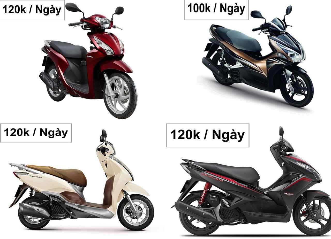 Nơi thuê xe máy giá rẻ tôn đản đà nẵng