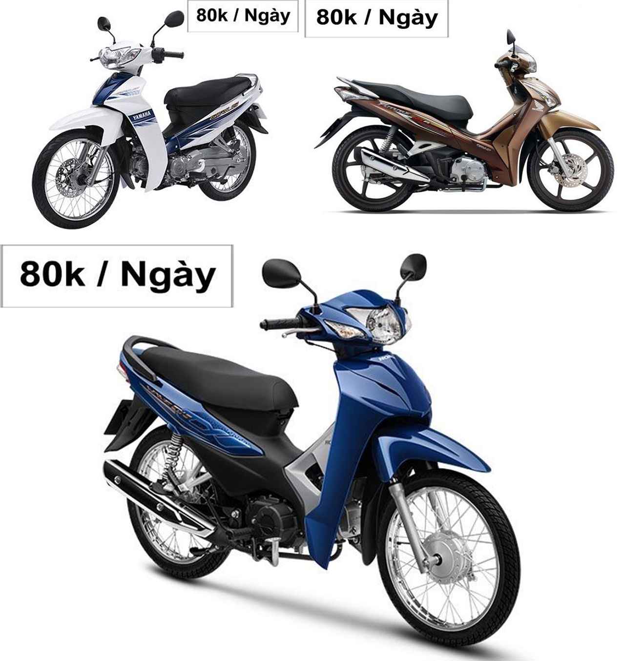Nơi thuê xe máy giá rẻ tôn đản đà nẵng