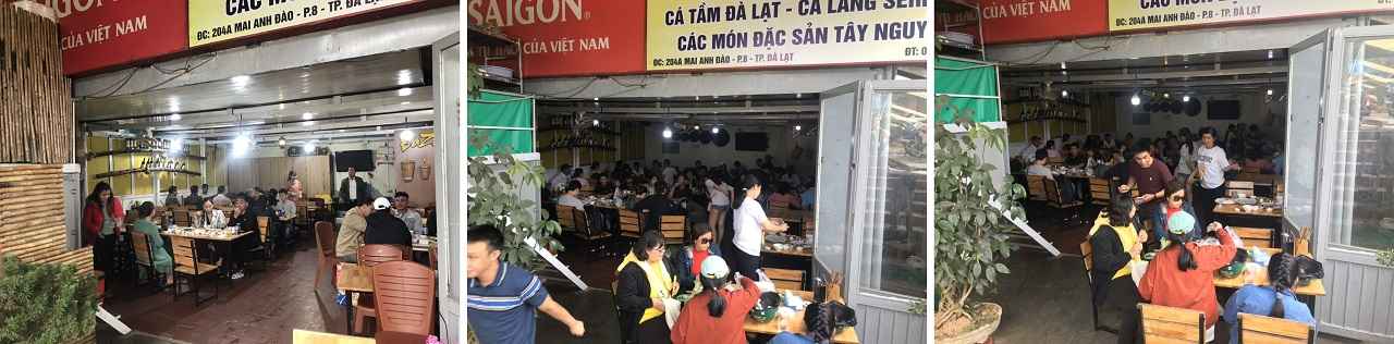 Nhà hàng cơm lam gà nướng nổi tiếng tại Đà Lạt