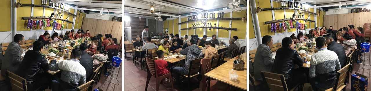 Nhà hàng cơm lam gà nướng nổi tiếng tại Đà Lạt