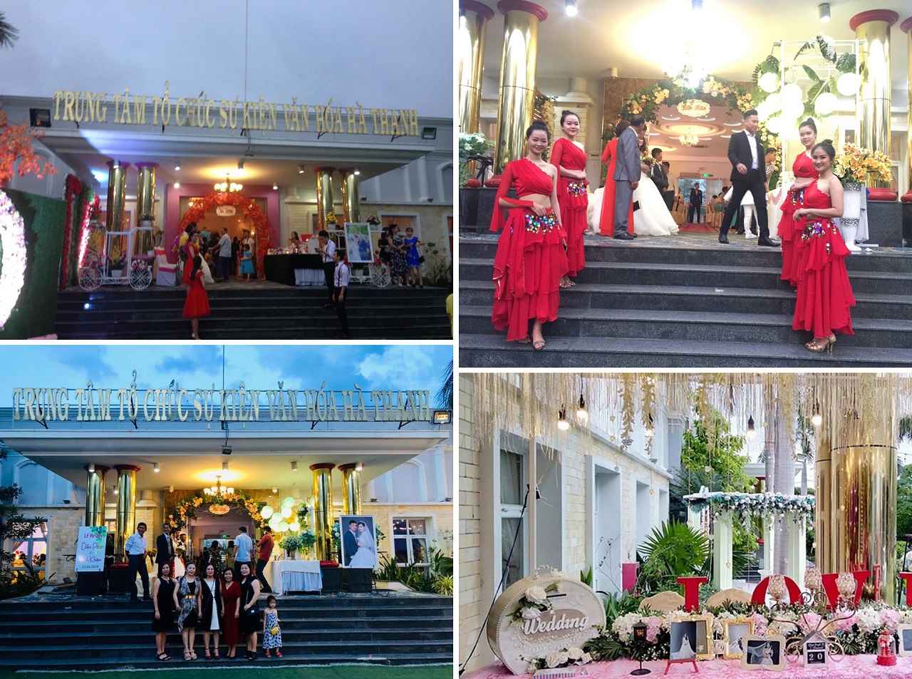 Dịch vụ hội nghị tiệc cưới rẻ chất lượng Bình Định