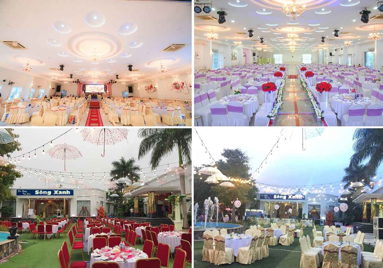Nhà hàng tiệc cưới đẹp ở Bình Định