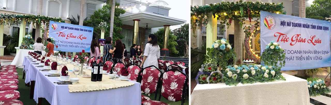 Nhà hàng tiệc cưới đẹp ở Bình Định