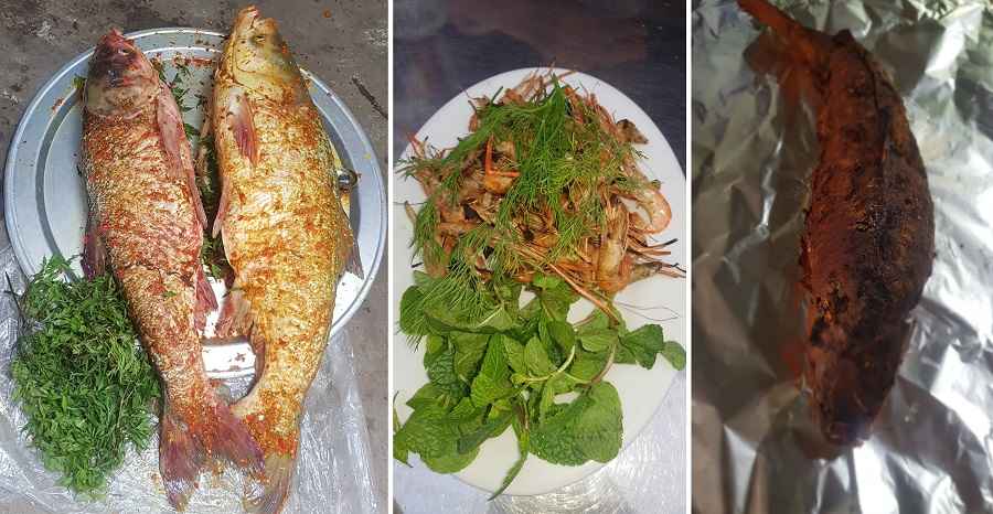Đặc sản cá nướng ngon rẻ Hà Nội
