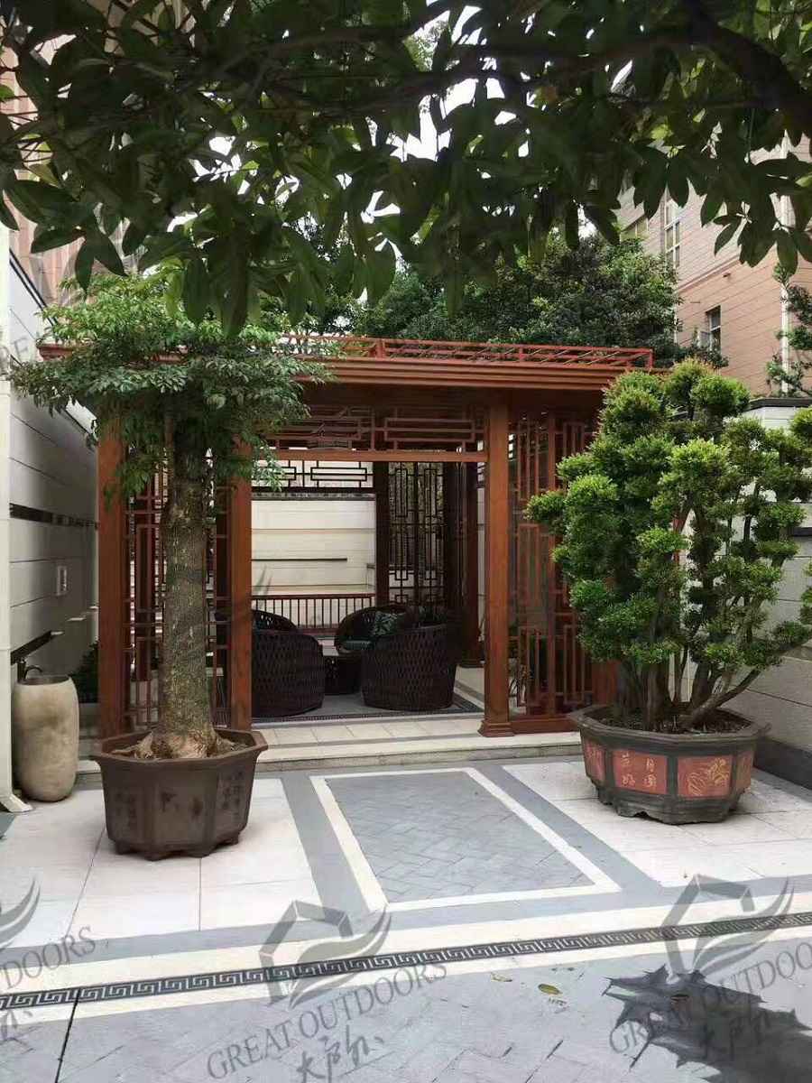 Dạng nhà kết cấu bằng nhôm